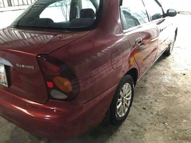 Bán xe Daewoo Lanos đời 2003, màu đỏ