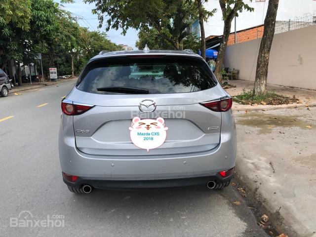 Bán Mazda CX 5 đời 2018, đúng chất, màu bạc, giá thương lượng, hỗ trợ góp