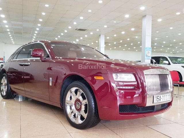 Bán xe Rolls-Royce Ghost chính chủ, biển Vip ngũ quý 15A111.11