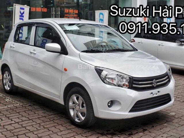 Bán ô tô Suzuki Celerio MT 2018, màu trắng, xe nhập giá 329 triệu, lh 0911935188