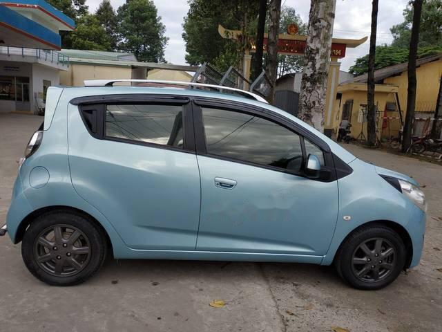 Bán ô tô Chevrolet Spark LT 2011, màu xanh lam