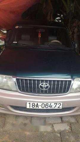 Cần bán gấp Toyota Zace đời 2003, xe nhập