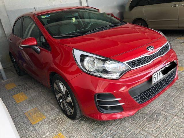 Bán Kia Rio đời 2014, màu đỏ, giá 522tr