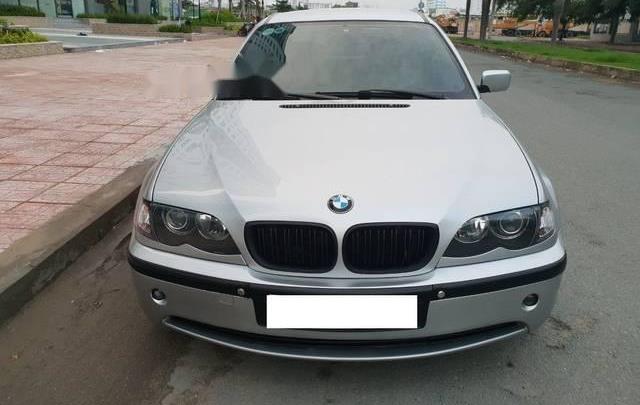 Bán BMW 3 Series 318i sản xuất 2005, màu xám  