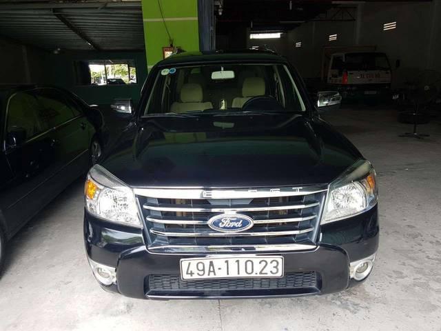 Bán Ford Everest 2.5 năm sản xuất 2011, màu đen xe gia đình0