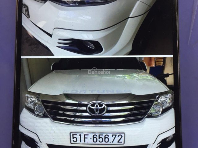Bán Toyota Fortuner TRD Sportivo sản xuất năm 2016, màu trắng, giá tốt