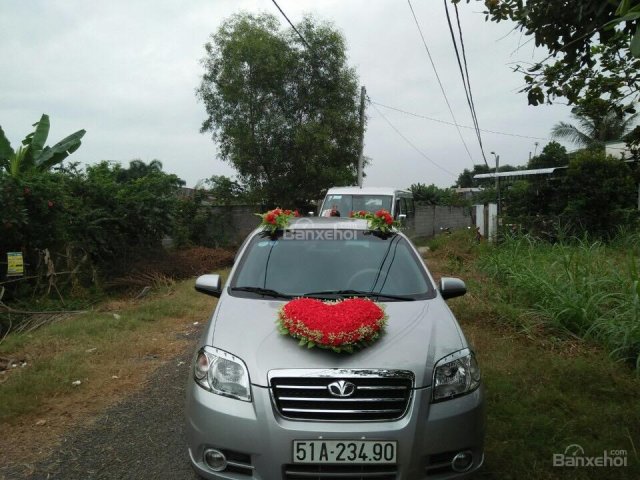 Bán ô tô Daewoo Gentra 2011, màu bạc