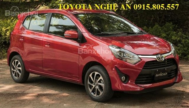 Bán Toyota Wigo nhập khẩu nguyên chiếc. Liên hệ để được tư vấn đặt hàng 0915.805.557