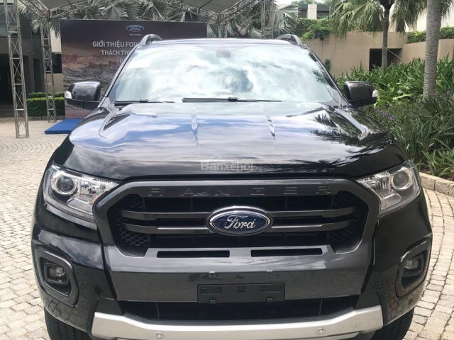 Ford Ranger Wildtrak 2.0 Biturbo, giao ngay lô xe đầu tiên T9/2018