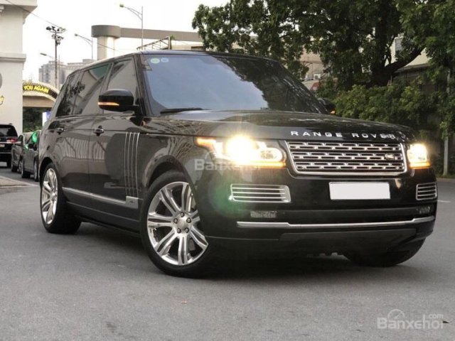 Cần bán LandRover Range Rover Ranger Rover Autobiography Black Edition LWB đời 2015, biển VIP