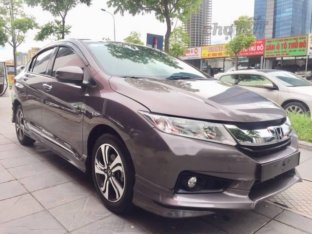 Cần bán xe Honda City 1.5 CVT năm 2015, 510 triệu