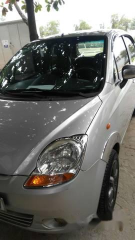 Cần bán xe Daewoo Matiz năm sản xuất 2009, màu bạc, giá tốt