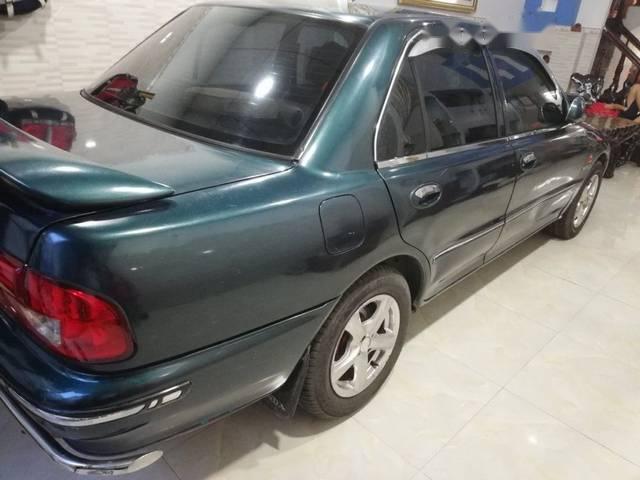 Cần bán lại xe Proton Wira đời 1998, màu xanh lục, nhập khẩu nguyên chiếc như mới, 125 triệu