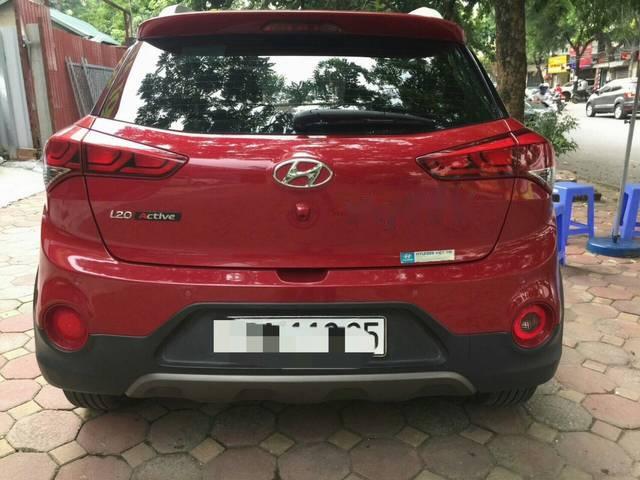 Bán Hyundai i20 Active sản xuất năm 2015, màu đỏ, giá chỉ 532 triệu