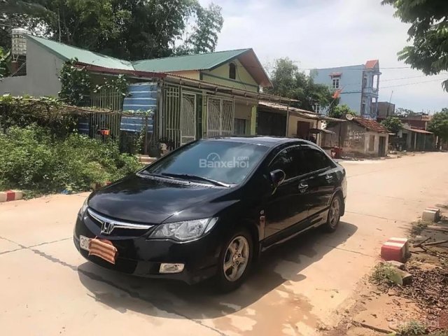 Bán Honda Legend đời 2008, màu đen, giá 370tr