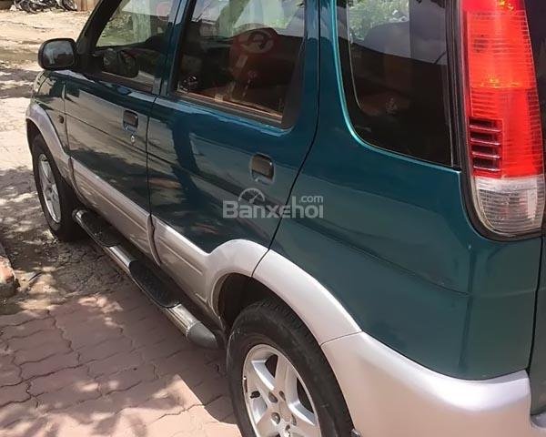 Cần bán Daihatsu Terios 1.3 4x4 MT sản xuất 2004, màu xanh lam 