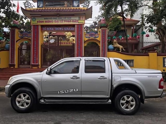 Cần bán lại xe Isuzu Dmax LS 3.0 4x4 MT đời 2006, màu bạc, giá tốt