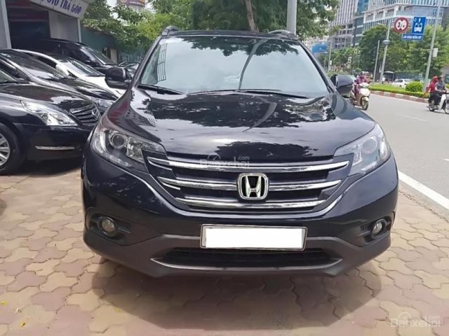 Sàn ô tô HN bán xe Honda CR V 2.0 AT 2013, màu đen