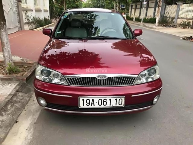 Bán Ford Laser Delu sản xuất năm 2002, màu đỏ