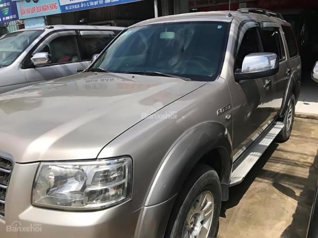 Bán Ford Everest 2.5L 4x2 MT năm sản xuất 2009, màu ghi vàng