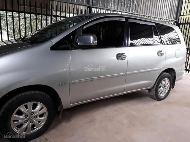 Bán Toyota Innova G sản xuất năm 2010, màu bạc