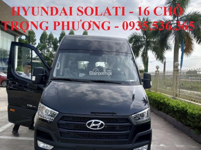 Bán ô tô Solati 16 chỗ tại Đà Nẵng, LH: Mr. Phương - 0935.536.365, hỗ trợ giao xe tận nhà