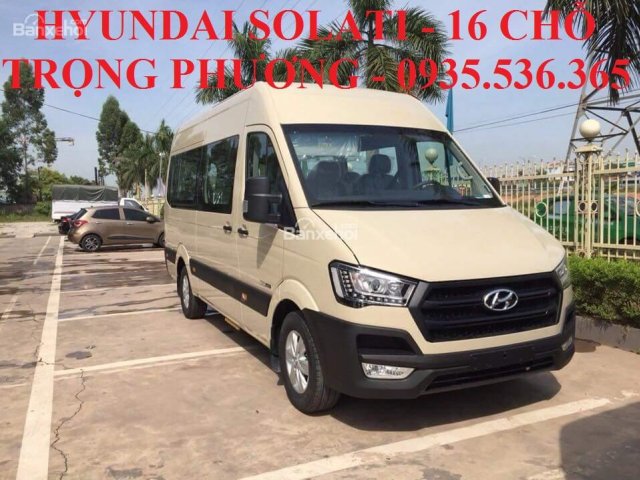 Bán ô tô Hyundai H350 16 chỗ tại Đà Nẵng, LH: Mr Phương - 0935.536.365