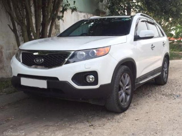 Bán Kia Sorento DATH sản xuất 2015, màu trắng