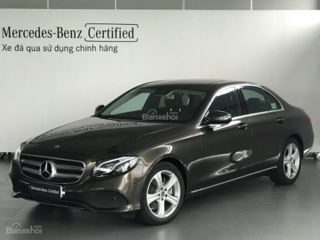 siêu chạy lướt Mercedes E250 cũ - qua sử dụng 11/2018 chính hãng, giá rẻ