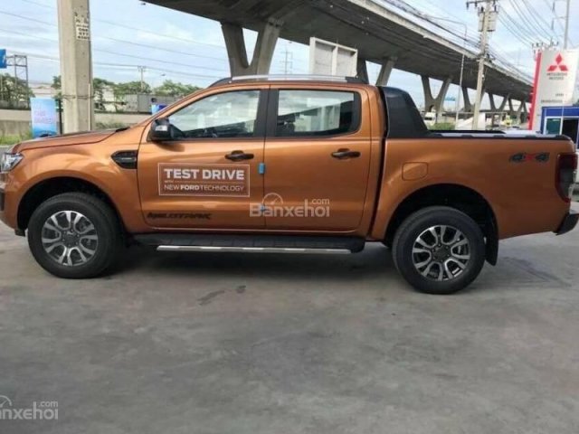 Bán ô tô Ford Ranger 2.0 Biturbo năm sản xuất 2019, nhập khẩu