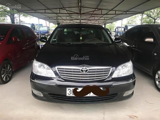 Chính chủ bán ô tô Toyota Camry 2.4G 2003, màu đen