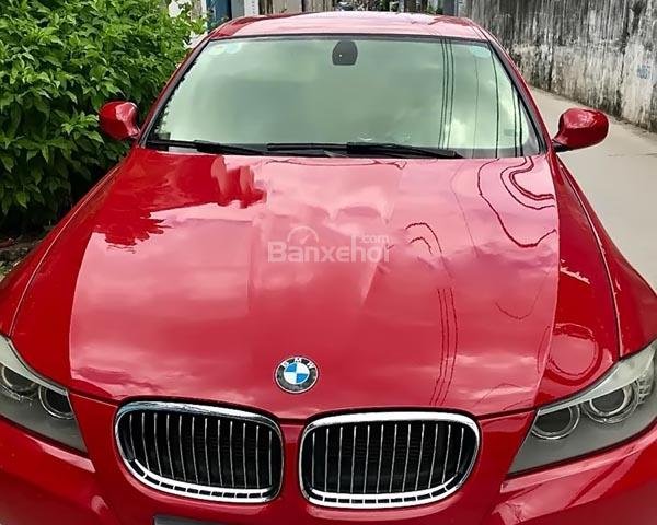 Bán BMW 3 Series 320i đời 2010, màu đỏ, nhập khẩu  