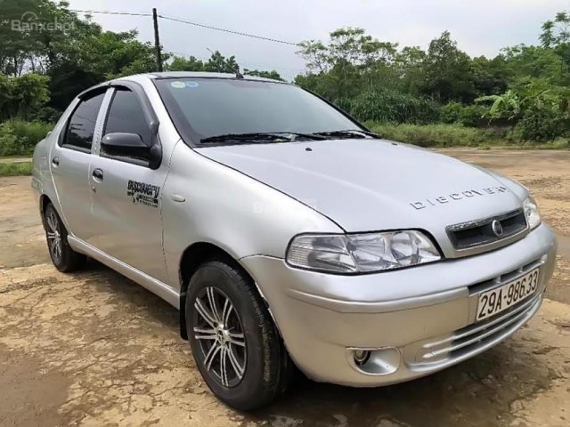 Bán Fiat Albea 1.3MT năm 2007, màu bạc, giá chỉ 105 triệu0