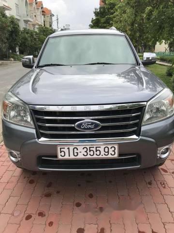 Cần bán gấp Ford Everest 2009, màu bạc còn mới, giá 489tr