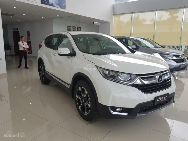 Bán xe ô tô Honda CRV tại Lạng Sơn, xe giao ngay, hỗ trợ tối đa cho khách hàng. Lh 0983.458.858