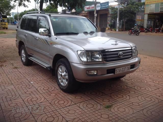 Cần bán xe Toyota Land Cruiser GX 4.5L 2002 số sàn 2 cầu