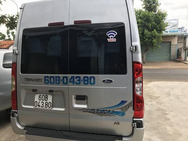 Bán Ford Transit sản xuất 2014, màu bạc