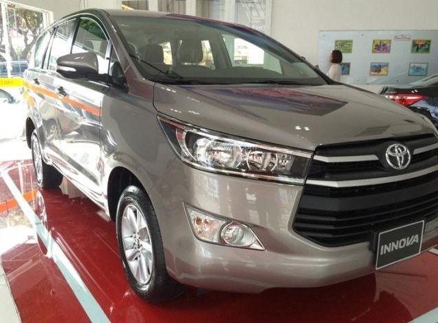 Bán Toyota Innova 2018, giao xe nhanh, giá tốt nhất Tây Ninh - LH 0188 351 4690