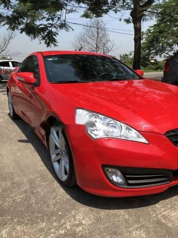 Bán Hyundai Genesis năm sản xuất 2010, màu đỏ chính chủ