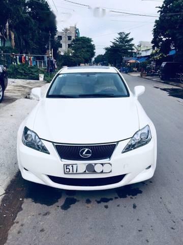 Bán Lexus IS năm sản xuất 2007, màu trắng, giá tốt