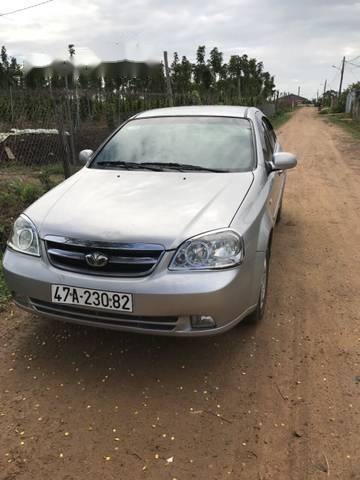 Bán ô tô Chevrolet Lacetti sản xuất năm 2007, màu bạc