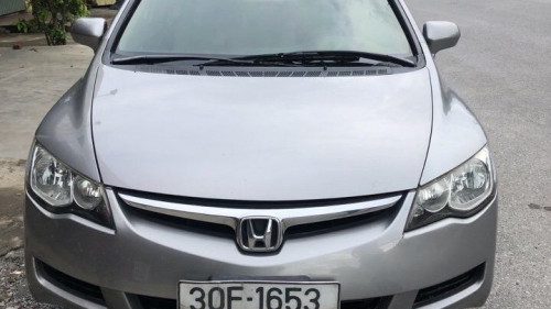 Bán ô tô Honda Civic 1.8 MT sản xuất 2007, màu xám