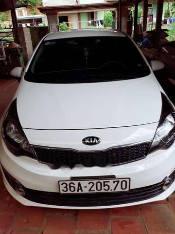 Bán Kia Rio sản xuất 2016, màu trắng 