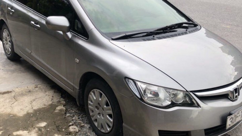 Bán xe cũ Honda Civic 1.8 MT đời 2007, màu xám, 285 triệu