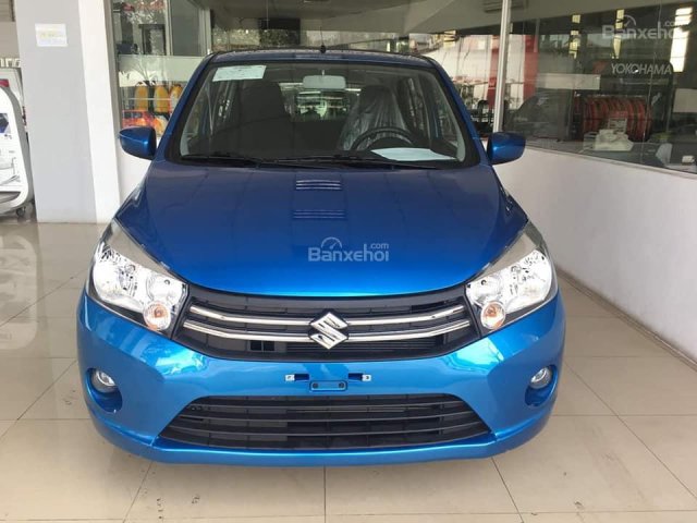 Bán xe Suzuki Celerio MT 2018, màu xanh lam, nhập khẩu nguyên chiếc, LH 0918 649 556