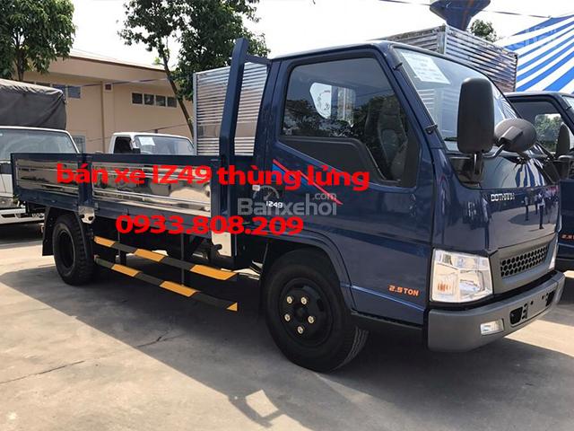 Bán xe tải Iz49 thùng lửng, chỉ cần 70tr nhận xe ngay