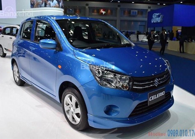 Bán Suzuki Celerio đời 2018, nhập khẩu Thailand, xe có sẵn giao ngay