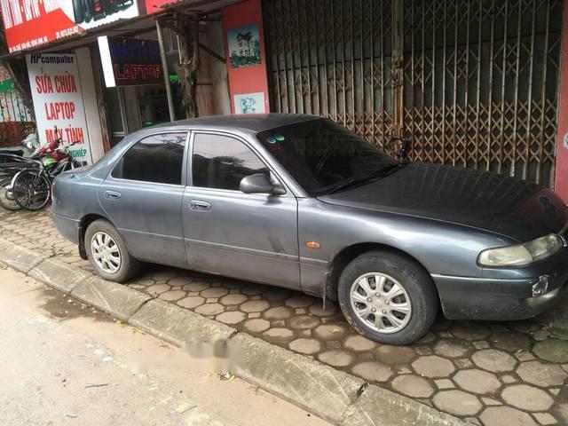 Bán Mazda 626 MT năm sản xuất 1999, màu xám  