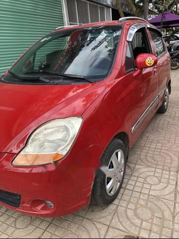 Bán Chevrolet Spark 2009, màu đỏ, nhập khẩu  