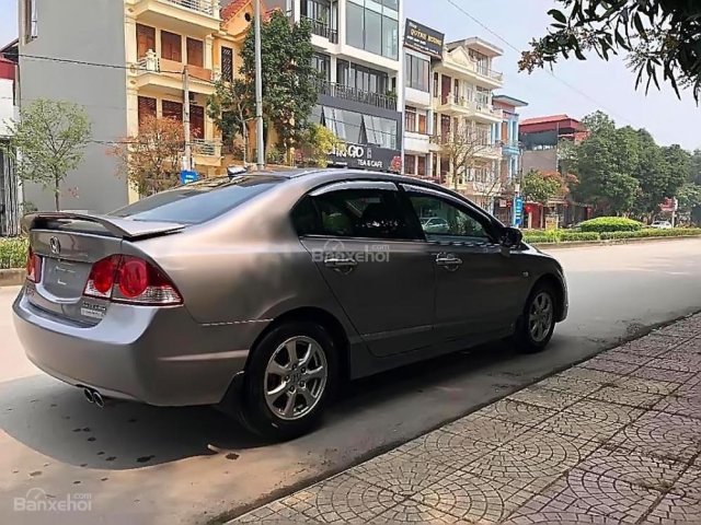 Bán Honda Civic 1.8 MT năm 2007, màu xám còn mới